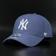 Cиня кепка 47 brand MLB New York Yankees B-MVPSP17WBP-TB - зображення 1