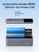 Зовнішній акумулятор (павербанк) Ugreen PB724 Nexode 12000mAh 100W Gray (35526) - зображення 10