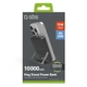 Зовнішній акумулятор (павербанк) SBS Wireless Power Bank with Stand and LCD 10000 mAh (TEBB10000MAGSTAND) - зображення 2