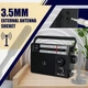 Радіоприймач Retekess TR633 Black - зображення 2