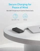 Зовнішній акумулятор (павербанк) Anker PowerCore 20000mAh 87W Black with Built-In USB-C (A1383H11) - изображение 6