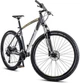 Велосипед гірський (MTB) Romet Rambler R9.4 Cs 29 2024 Graphite - изображение 5