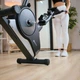 Велотренажер магнітний Hop-Sport HS-2080 Spark Black/Silver - изображение 2