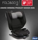 Автокресло Chicco Fold&Go S i-Size Серое (87117.26) - изображение 2