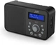 Радіоприймач JVC RA-E313B-DAB Black - изображение 2