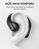 Навушники TWS Anker SoundCore AeroFit Pro Black (A3871G11) - зображення 2