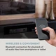 Інтегральний підсилювач Auna AMP-H260 Black - зображення 3