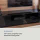 Інтегральний підсилювач Auna AV2-CD608BT Black - зображення 3