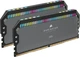 Пам'ять для настільних комп'ютерів Corsair 32 GB (2x16GB) 6000 MHz CL36 Dominator Platinum RGB Amd Expo (CMT32GX5M2D6000Z36) - зображення 2