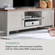 Інтегральний підсилювач Auna AMP-CD950 DG - зображення 3