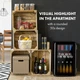 Холодильна шафа-вітрина Klarstein PopLife 65L Black - изображение 3