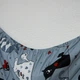 Простыня на резинке Moon&Star Feline Fun Бязь Gold Люкс 180х190х25 см (MS-850002095) - изображение 2