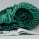 Простыня на резинке Moon&Star Fresh Emerald Бязь Gold Люкс 160х190х10 см (MS-850002113) - изображение 4