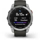Смарт-годинник Garmin Epix Gen 2 Slate Steel (010-02582-00/01) - зображення 8