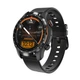 Смарт-годинник Maxcom FW01 Uran 48mm Black - изображение 1