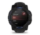 Смарт-годинник Garmin Instinct 3 50mm Amoled Black with Black Band (010-03020-03) - изображение 2