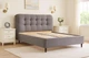Кровать RidneTut Emeli Premium 160х200 см с подъемным механизмом Lili 94 Серая (33431-1112094) - изображение 4