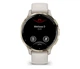 Смарт-годинник Garmin Venu 3S Soft Gold S. Steel Bezel with Ivory Case and S. Band (010-02785-04/54) - зображення 2