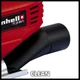 Лобзик Einhell TC-JS 80/1, 550 Вт, маятниковий хід, заміна пилки без інструментів - изображение 5