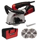 Бороздоділ (штроборіз) Einhell TE-MA 1500 Вт, диск 125 мм, сумка - изображение 2