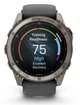 Смарт-годинник Garmin Fenix 8 Pro 47 mm Amoled Titanium with Graphite/Black (010-03198-10/11) - зображення 7