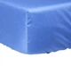 Простыня на резинке Moon&Star Crystal Blue Сатин Premium 150х190х10 см (MS-850004271) - изображение 1