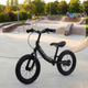 Беговел детский велобег 14 дюймов SP-Sport Nimble 418 Black (от 4 лет) - изображение 6