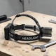 Світлодіодний налобний ліхтар Bailong SY-2-TG USB Type-C акумуляторний чорний (GT-Z-9ІІ8) - зображення 2