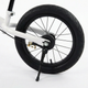 Беговел детский велобег 14 дюймов SP-Sport Nimble 418 White-Black (от 4 лет) - изображение 3
