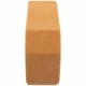 Блок для йоги кирпич опорный для йоги пробковый Bloom Cork Yoga Brick 7122 размер 22.5х15х7.5см - изображение 6