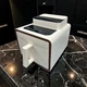 Аэрогриль Rainberg RB 9л 4200Вт белый сенсорный мультипечь аэрофритюрница без масла с антипригарной чашей (ОZ3Z) - изображение 1