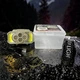 Налобний ліхтар Bailong HX 4XPE + 2COB датчик руху USB-C акумулятор 18650 водозахист червоне та біле світло 6 режимів (S5І8) - зображення 4