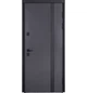 Булат Котедж, модель 710/265. Колір: Metalic anthracite/Вулична Антрацит сірий 950 ліві - зображення 2