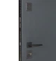 Булат Котедж, модель 710/265. Колір: Metalic anthracite/Вулична Білий атласний 950 ліві - зображення 5