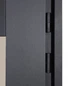 Булат Котедж, модель 705/431. Колір: Metalic anthracite/Вулична Білий атласний 950 ліві - зображення 7