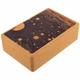 Блок для йоги кирпич опорный для йоги пробковый Bloom Cork Yoga Brick 7123 размер 22.5х15х7.5см - изображение 2
