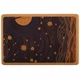 Блок для йоги кирпич опорный для йоги пробковый Bloom Cork Yoga Brick 7123 размер 22.5х15х7.5см - изображение 3