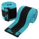 Бінти на лікті для жиму LivePro Elbow Wraps 8725 комплектація 2шт Black-Blue - зображення 7