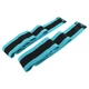 Бінти на лікті для жиму LivePro Elbow Wraps 8725 комплектація 2шт Black-Blue - зображення 10