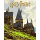 Картина по номерам с красками металлик "Harry Potter: Пейзаж Хогвартса" 40х50см - изображение 1