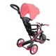 Детский 3-колесный велосипед Globber Explorer Trike 4 в 1 розовый, 634-110 - изображение 3