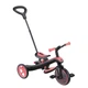 Детский 3-колесный велосипед Globber Explorer Trike 4 в 1 розовый, 634-110 - изображение 4