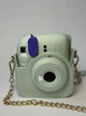 Заглушка на вспышку для instax mini 12/11 - фиолетовая - изображение 2