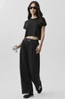 Женские брюки Alo Yoga Suit Up Trouser Black W51432R размер S - изображение 5