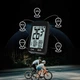 Велокомпьютер GPS беспроводной с экраном 2.4", спидометр, одометр, авто подсветка - изображение 3