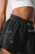 Женские шорты Alo Yoga Match Point Short Black W6334R размер S - изображение 4