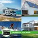 Аккумулятор LanPWR LiFePO4 12V 100AH 1280Wh BMS Bluetooth - изображение 3