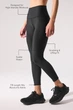 Женские леггинсы Alo Yoga 7/8 High-Waist Airlift Legging Black W5766R размер S - изображение 6