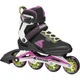 Роликовые коньки Rollerblade Macroblade 80 W black-dark fuchsia 270 86B0760020-NJ03 - изображение 1