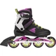 Роликовые коньки Rollerblade Macroblade 80 W black-dark fuchsia 270 86B0760020-NJ03 - изображение 2